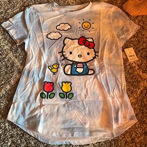 Hello kitty cloud Tee